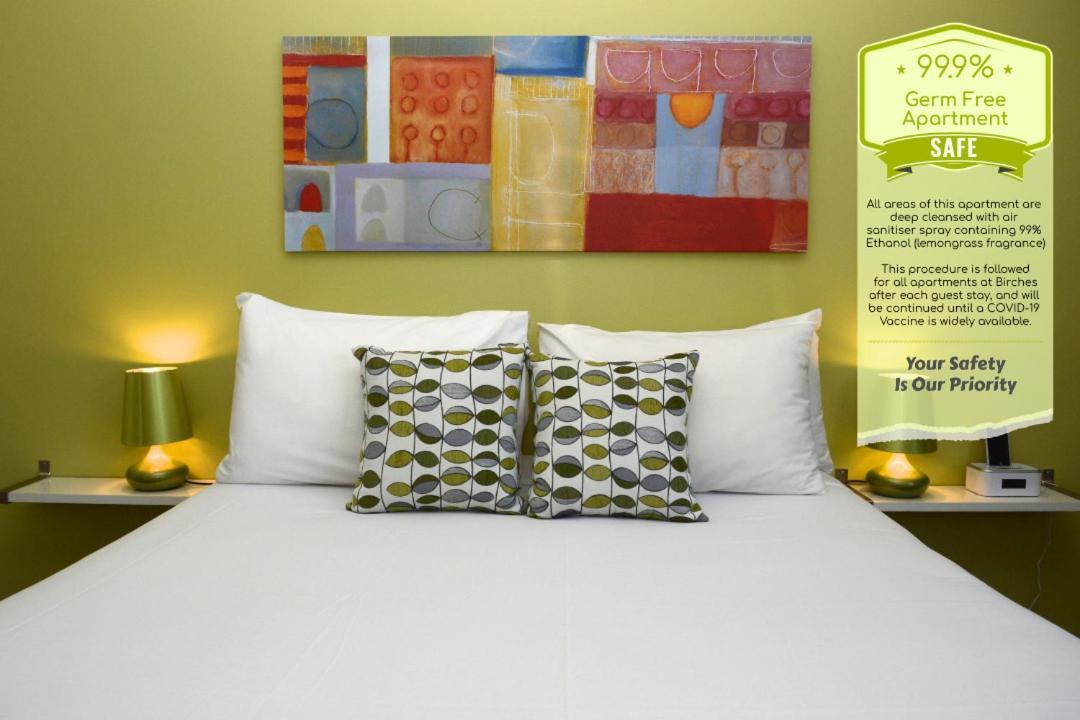 Birches Serviced Apartments Melbourne Exterior foto