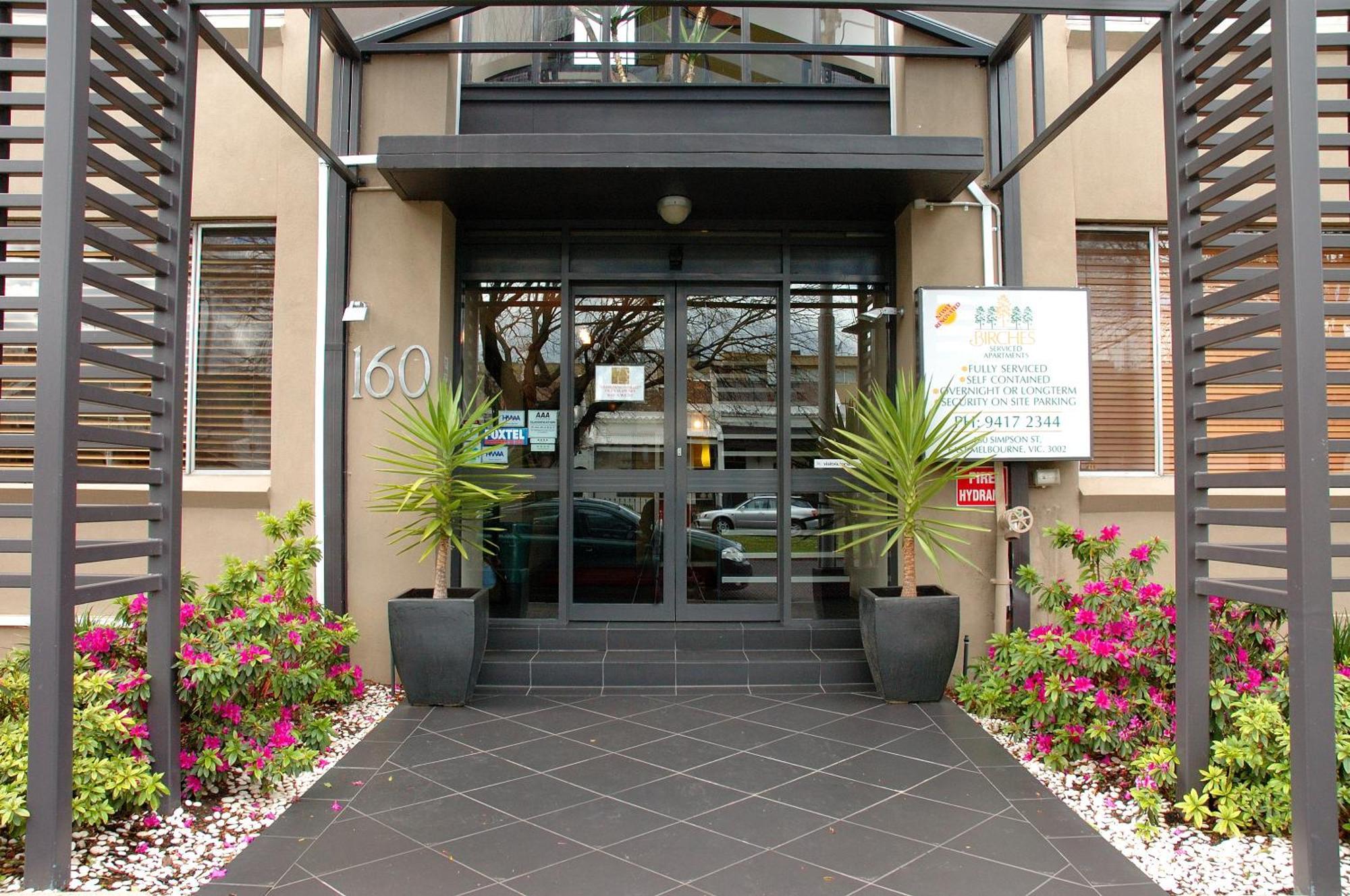 Birches Serviced Apartments Melbourne Exterior foto