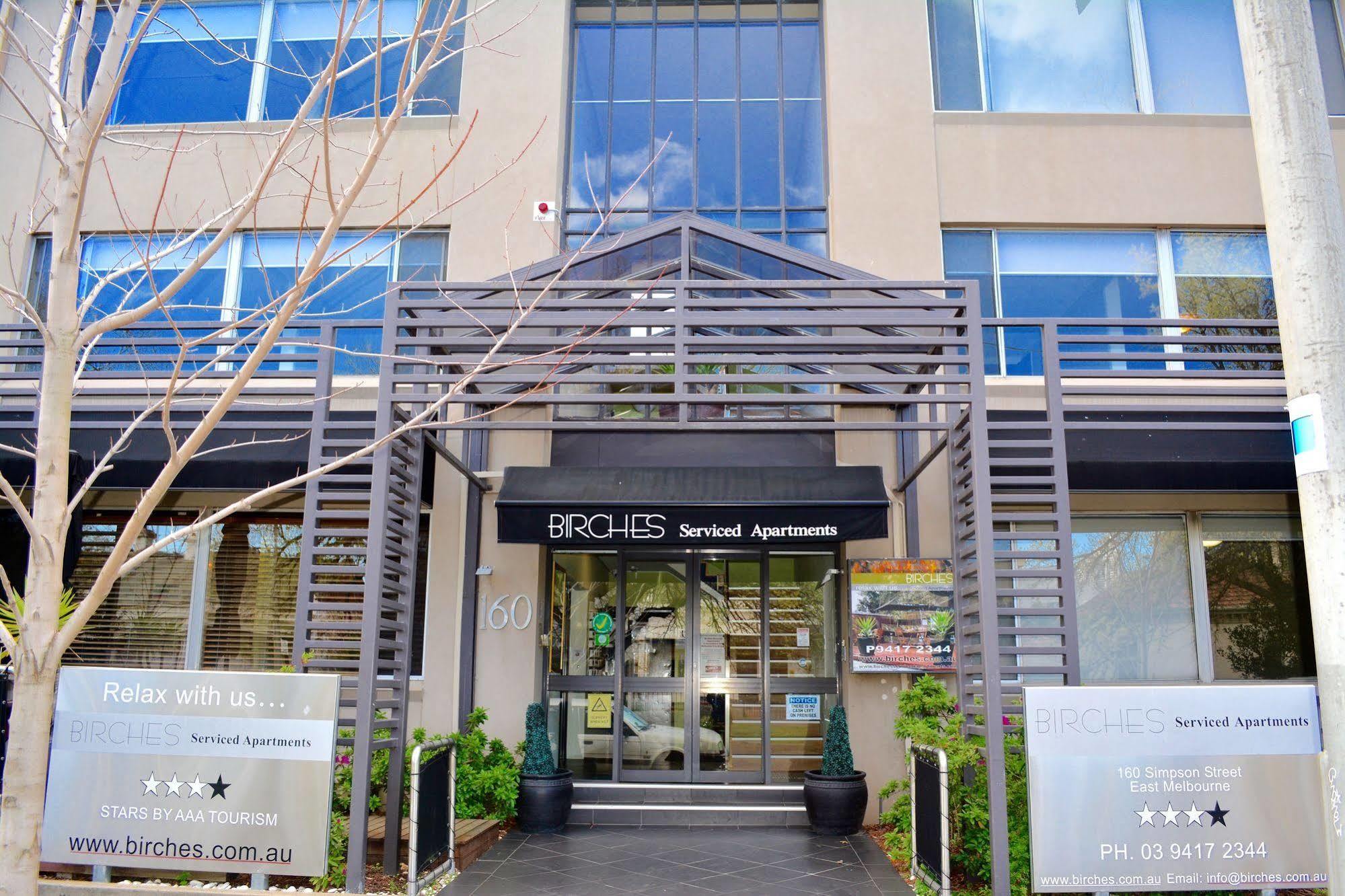 Birches Serviced Apartments Melbourne Exterior foto